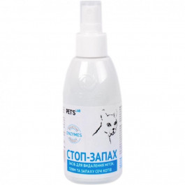 Pet's Lab Средство  для устранения пятен и запаха мочи котов Стоп-Запах 300 мл (4820082496050)
