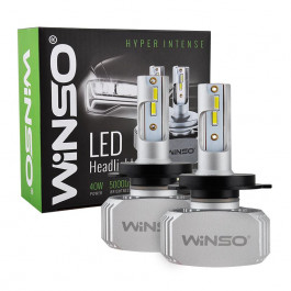 Winso H4 12/24V 40Вт 6000K 5000Лм CSP Chip 792400