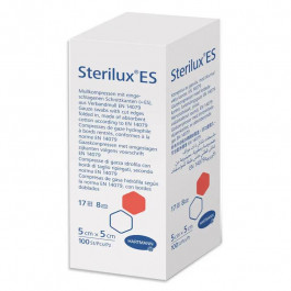 Hartmann Марлеві серветки Sterilux® ES, 5см х 5см, нестерильні,100 шт/пак.