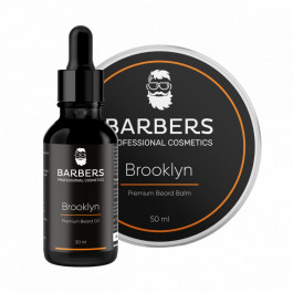 Barbers Professional Набор для ухода за бородой  Brooklyn 80 мл (4823109403567)