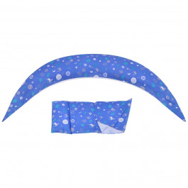 Nuvita Подушка для беременных 10в1 DreamWizard Blue (NV7100BLUE)