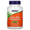 таблетки Now Foods Horny Goat Weed 750 mg 90 tabs (Горянка с макой)