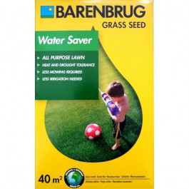 Barenbrug Газонна трава багатоцільова низькоросла Water Saver, 1кг,