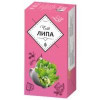 чай з добавками Наш чай Чай из цветения Липа, 20 ф/п по 1,0 г, (4820183250254)