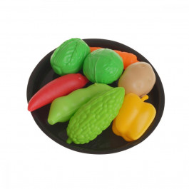 Na-Na Овочі та фрукти іграшкові 8 шт. IR24 (62-449)