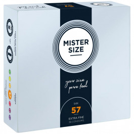 Mister Size pure feel - 57 (36 шт) (SO8052)