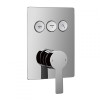 Змішувач для душової кабіни(душа) Imprese Smart Click ZMK101901202