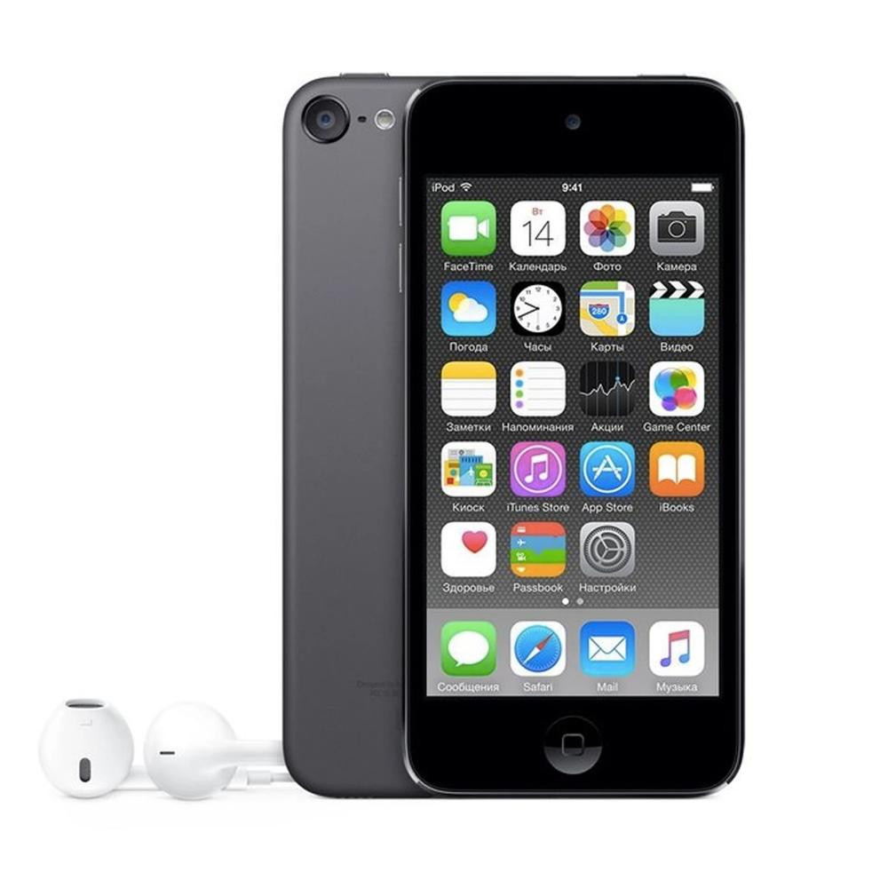 Apple iPod touch 6Gen 128GB Space Gray (MKWU2) - зображення 1