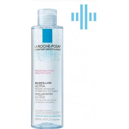 La Roche-Posay Мицеллярная жидкость  для гиперчувствительной кожи лица Micellar Water Ultra for Reactive Skin 200 м