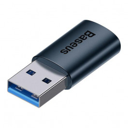 Baseus Ingenuity Series Mini OTG Adaptor USB 3.1 to Type-C Blue (ZJJQ000103)