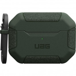 URBAN ARMOR GEAR Scout Series Case for AirPods Pro 2nd Gen Olive Drab (104123117272)