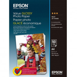 Epson A4 Value Glossy Photo Paper 50 л. (C13S400036)