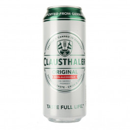 Clausthaler Пиво "" Classic Non-Alcoholic, in can, 0.5 л (4053400001579)
