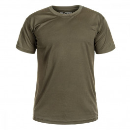 Mil-Tec Термоактивна футболка  Tactical Short Sleeve - Olive