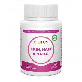 Biotus Hair, Skin & Nails 30 таблеток BIO531194