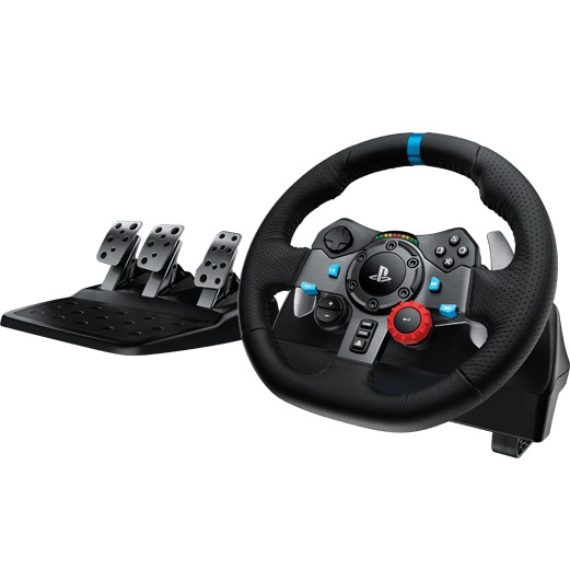 Logitech G29 Driving Force Racing Wheel (941-000110, 941-000112) - зображення 1