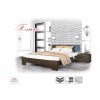 Двоспальне ліжко Эстелла Титан 160x190 щит
