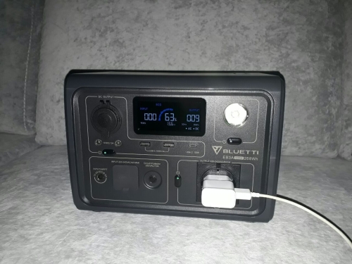 Фото Зарядна станція BLUETTI EB3A Portable Power Station (PB930784) від користувача Knight tango
