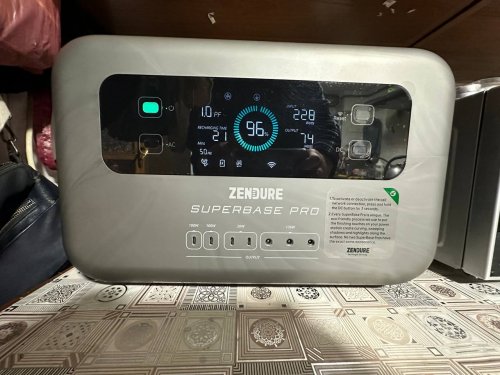 Фото Зарядна станція Zendure SuperBase Pro 1500 (ZDSBP1500-bk-eu) від користувача Vadim