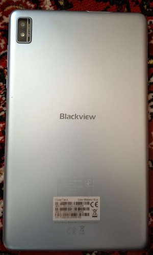 Фото Планшет Blackview Tab 6 3/32GB LTE Macaron Blue (6931548308119) від користувача gorlum22