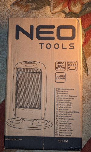 Обігрівач NEO Tools 90-114 (1200 Вт) коробка