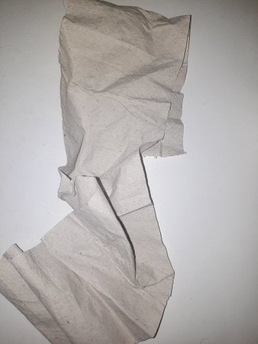 Фото туалетний папір Малинская бумага Туалетний папір  Ромашка сірий 1 шар 1 рулон (4820204910204) від користувача 4521
