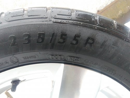 Фото Літні шини Dunlop SP Sport 01 (235/55R17 99V) від користувача Sergey