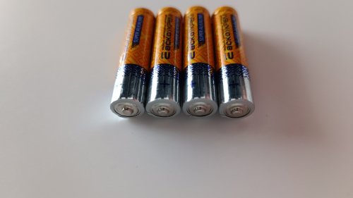 Фото Батарейка АСКО-УКРЕМ AA bat Alkaline 4шт (Аско.LR6.BL4) від користувача QuickStarts