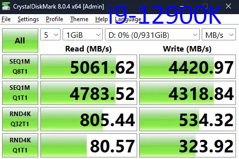 Фото SSD накопичувач Lexar NM710 1 TB (LNM710X001T-RNNNG) від користувача redee