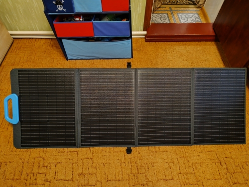 Фото Зарядний пристрій на сонячній батареї BLUETTI PV120 Solar Panel від користувача Dice_Chess