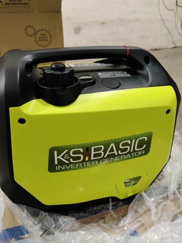 Фото Інверторний бензиновий генератор K&S BASIC KSB 21i S від користувача Knight tango