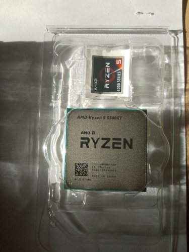 Фото Процесор AMD Ryzen 5 5500GT (100-100001489BOX) від користувача Владимир Кэш