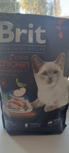 Фото сухий корм Brit Premium Cat Sterilized Chicken 1,5 кг (171862) від користувача Anastasiia