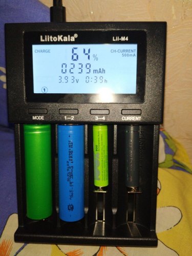 Фото Зарядний пристрій LiitoKala Lii-M4 від користувача Maksym