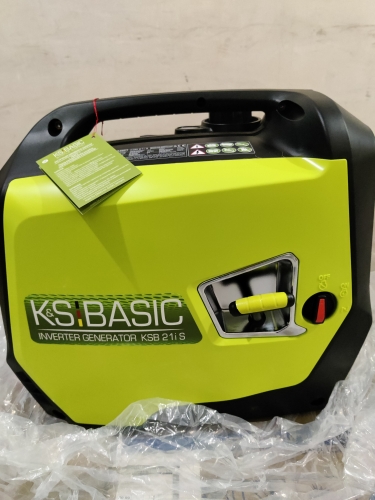 Фото Інверторний бензиновий генератор K&S BASIC KSB 21i S від користувача Knight tango
