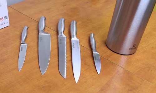 Фото Набір ножів з 6 предметів VINZER Frost 50126 від користувача 1989 hunter