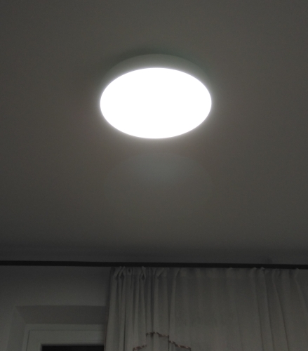 Фото Розумний стельовий світильник Yeelight Xiaomi Smart LED Ceiling Light 1S 320mm White (YLXD76YL) від користувача 808