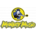 Логотип інтернет-магазина MonkeyMusic
