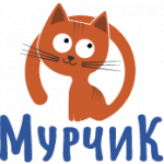 Логотип інтернет-магазина Мурчик