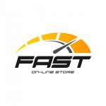 Логотип інтернет-магазина FAST